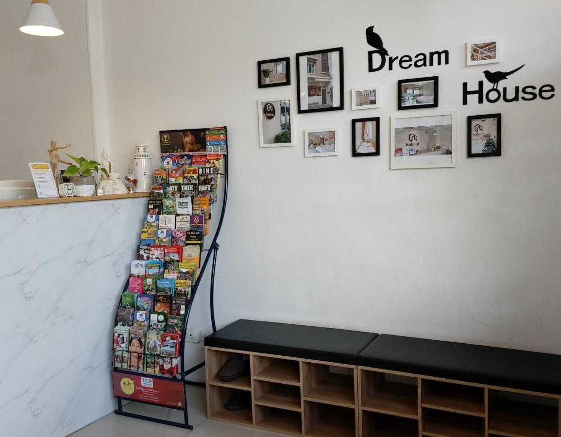 Habitat Hotel Chiang Mai Exteriör bild
