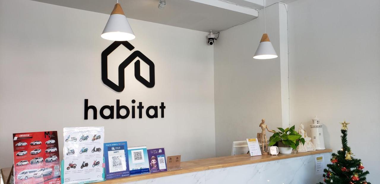 Habitat Hotel Chiang Mai Exteriör bild