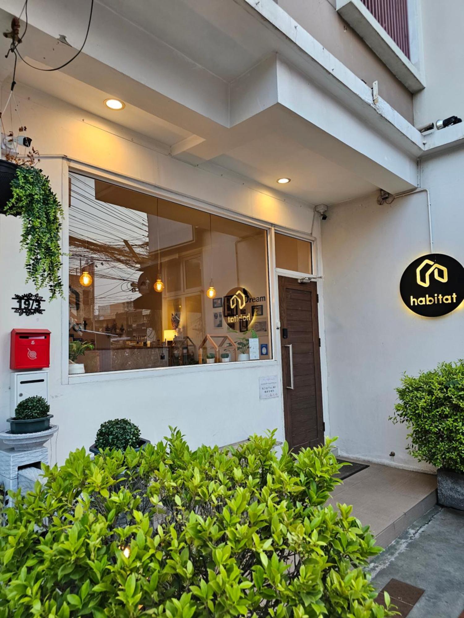 Habitat Hotel Chiang Mai Exteriör bild