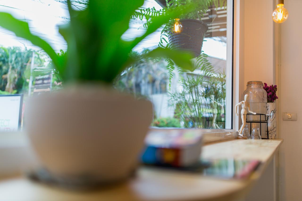Habitat Hotel Chiang Mai Exteriör bild
